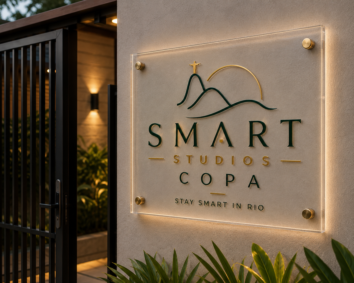 Fachada Smart Studios Copa