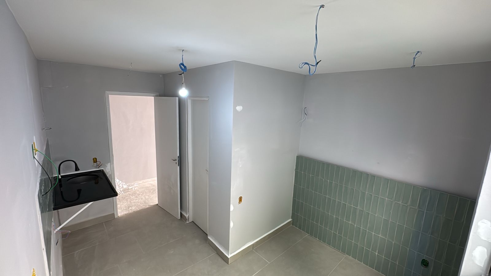 Ambiente em obra - Smart Studios Copa