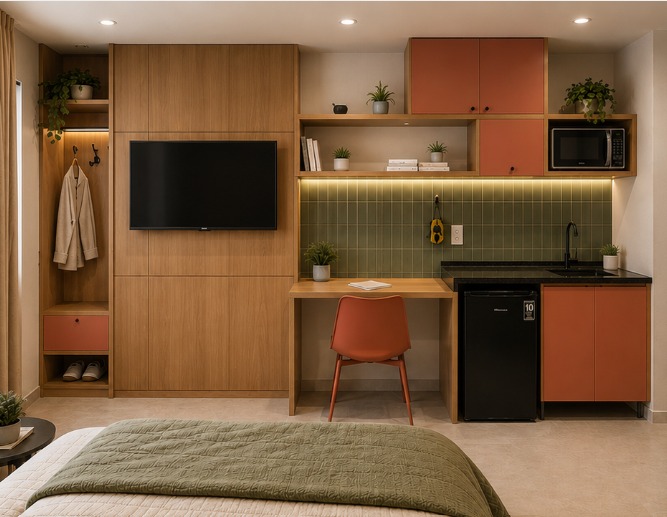 Studio Queen - Smart Studios Copa